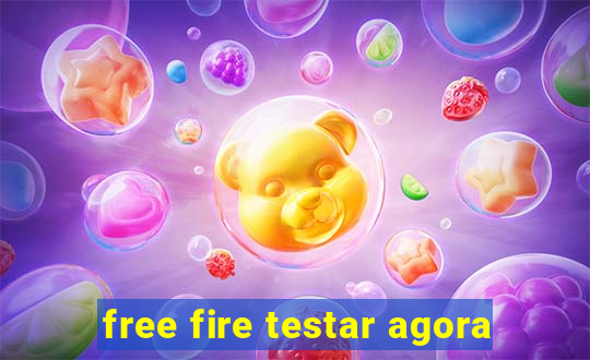 free fire testar agora